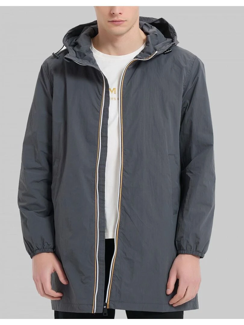 Parka Kebello Gris