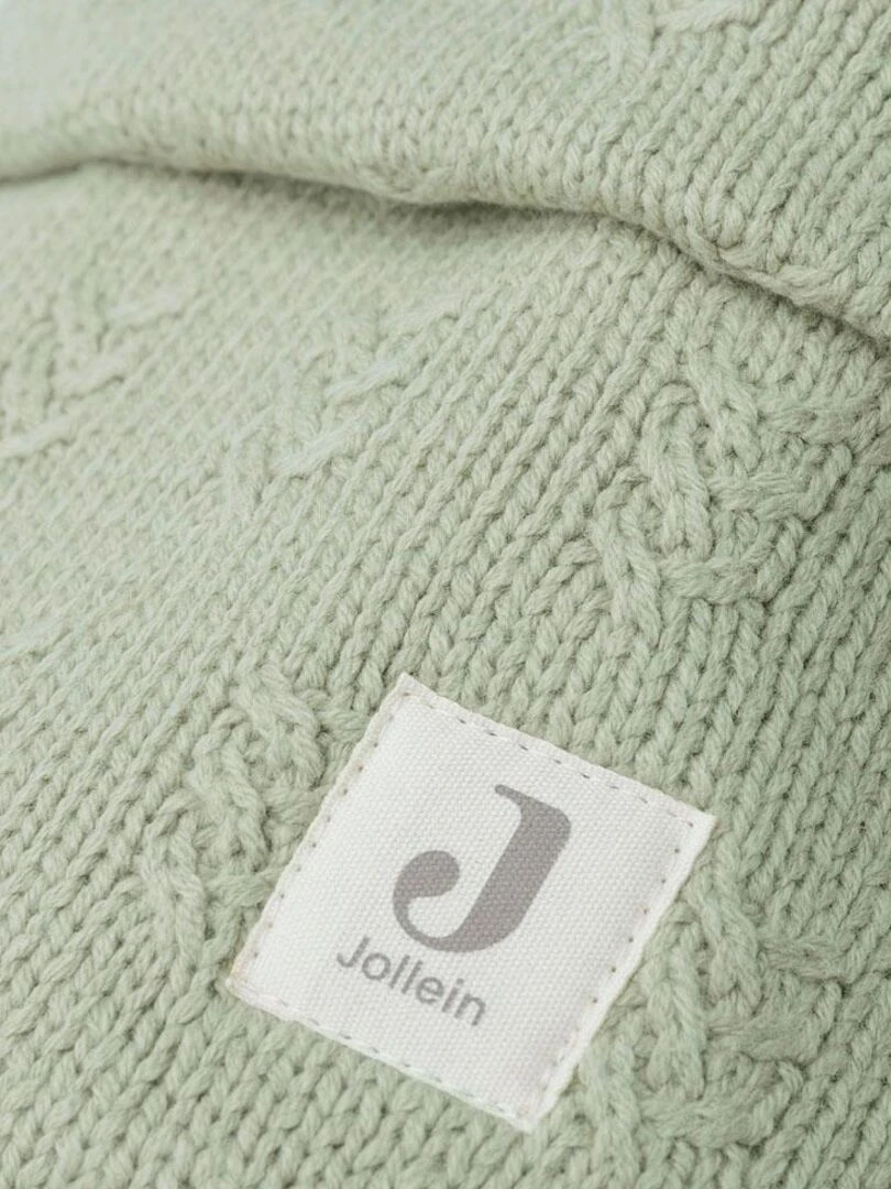 Panier de rangement Grain knit Olive Green (14 x 18 cm)   Vert