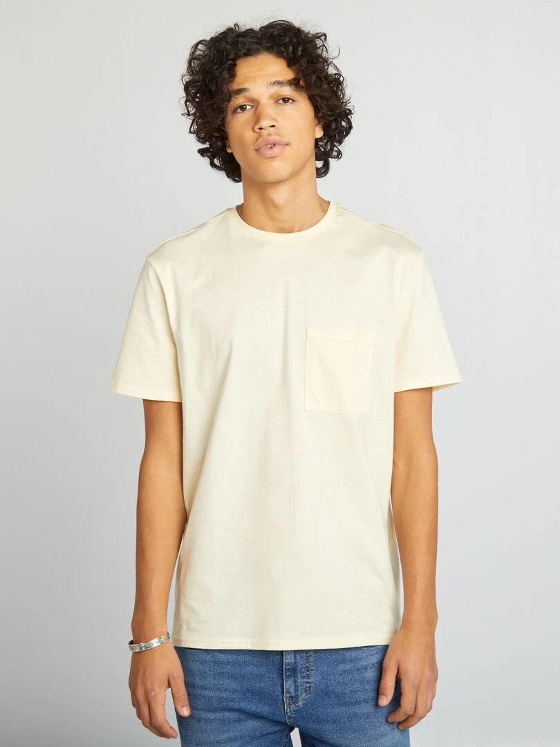T shirt basique Beige