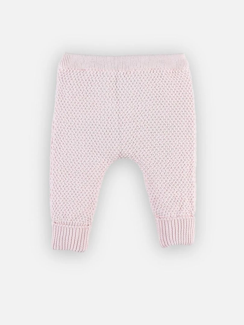 Pantalon en tricot  clair   Noukie's   Rose