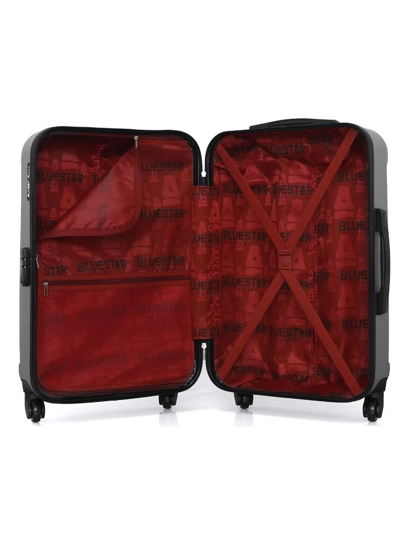 BLUESTAR   VALISE M NAPOLI   Gris