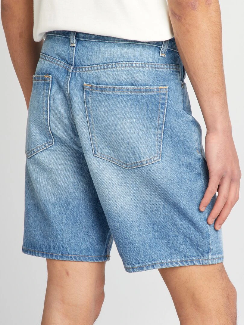 Short en jean   Double stone