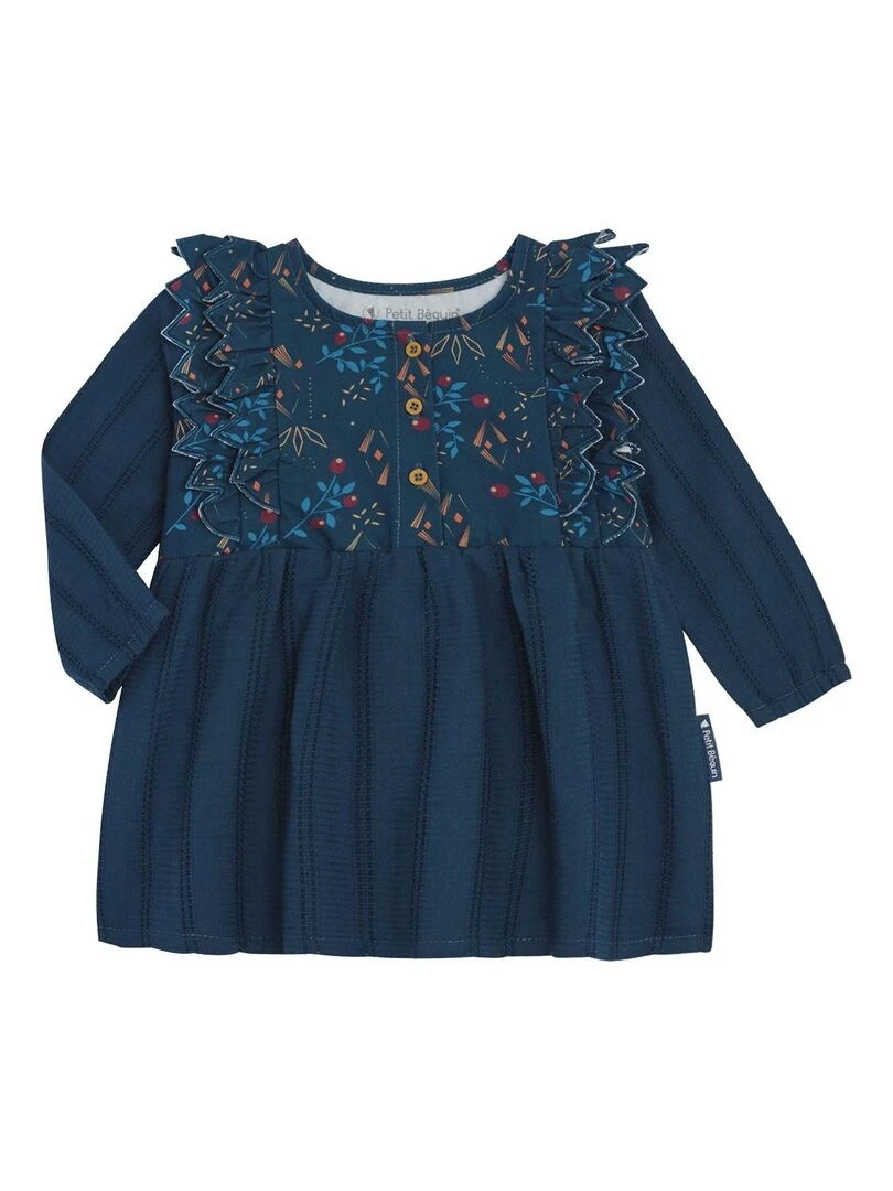 Robe fille Souffle Étoilé Bleu