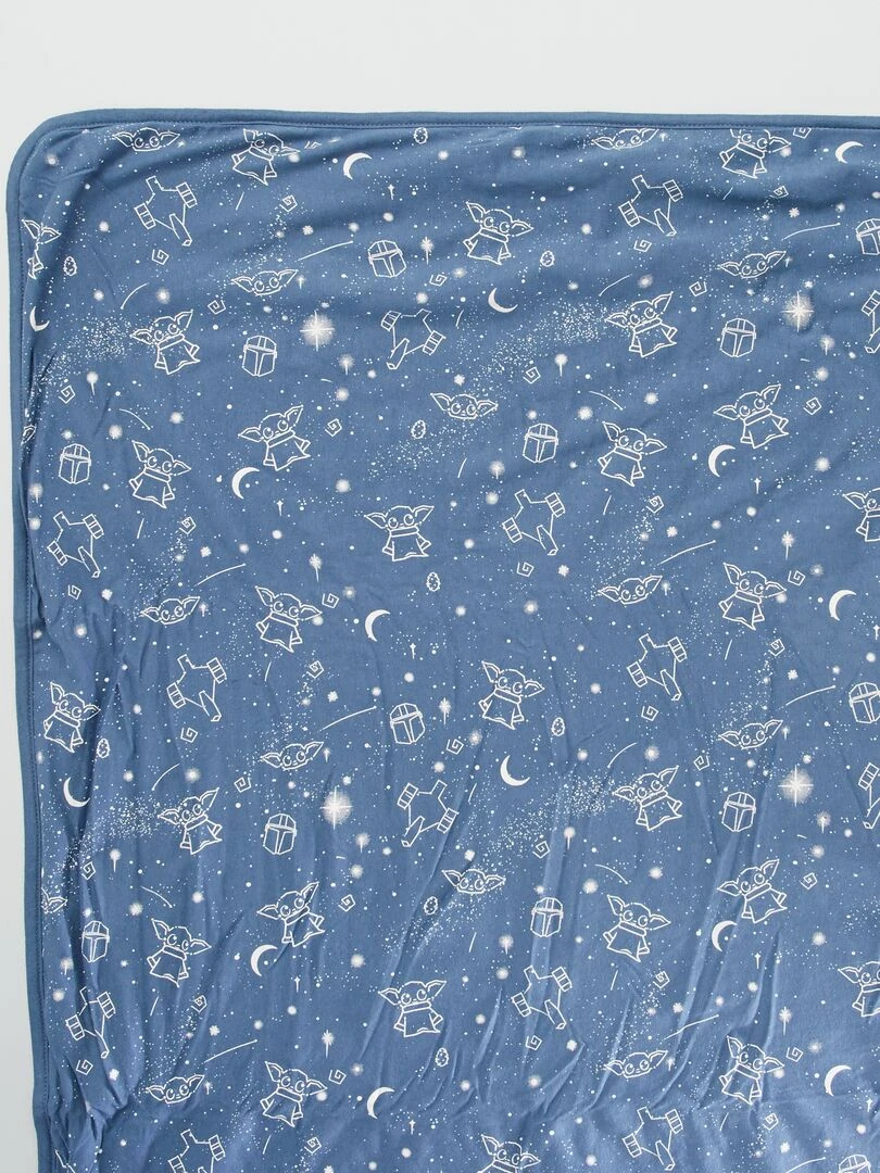 Couverture en jersey 'Star Wars'   Bleu