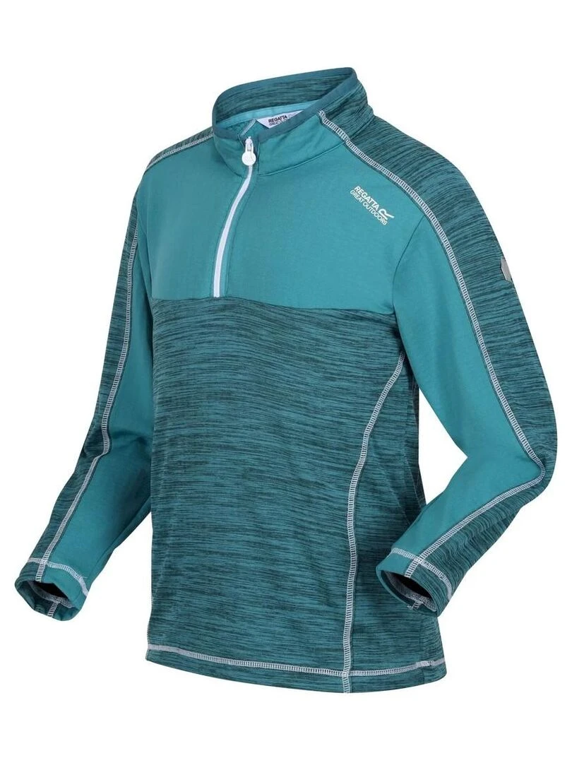 Regatta   Haut polaire HEWLEY   Bleu canard