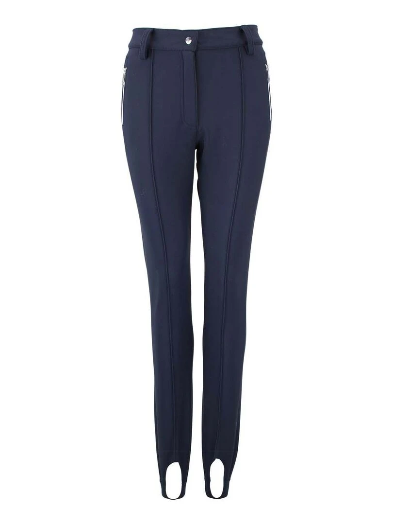 Fuseau de ski softshell femme AFIZZLI Bleu marine