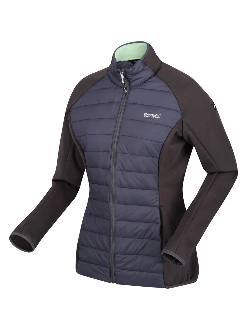 Regatta   Veste hybride CLUMBER   Gris Vert