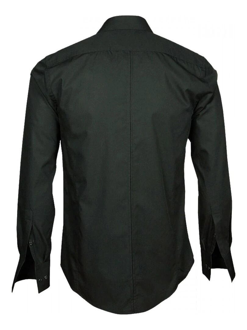 Chemise premium BASIC FASHION   Noir