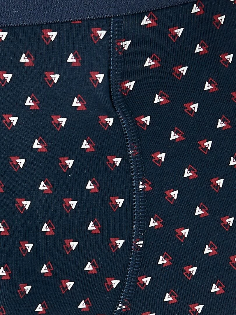 Lot de 3 boxers ouverts   Damart   Rouge