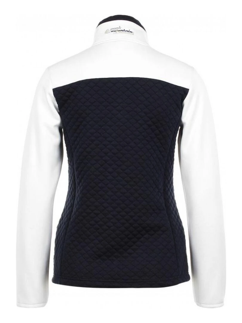 Blouson polaire femme ACAMPBELL Bleu marine