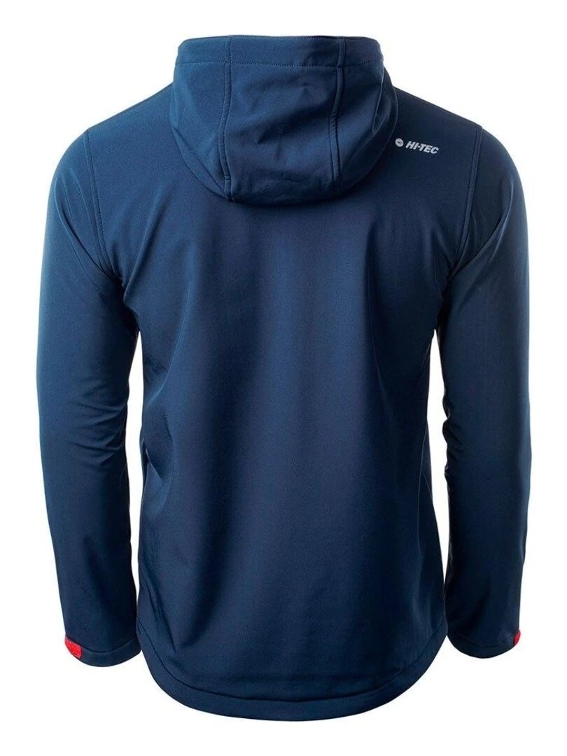Hi Tec Veste softshell CAEN Bleu marine
