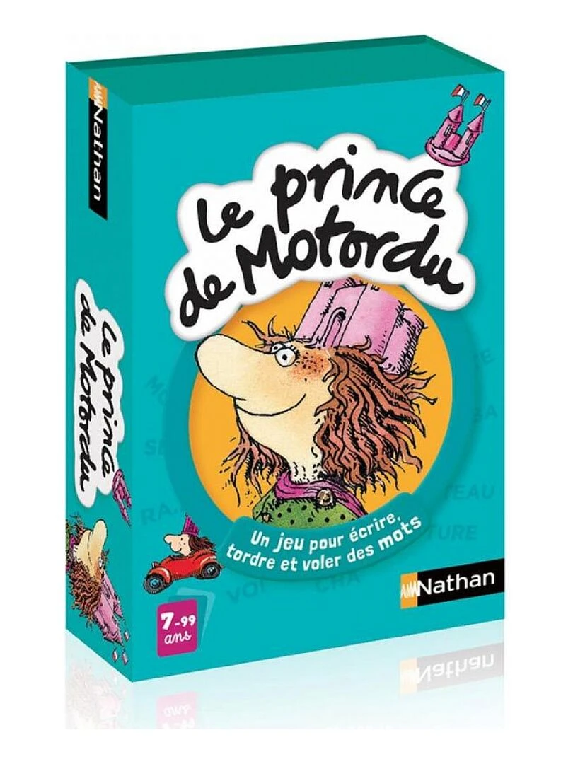 Jeu de cartes Le prince de motordu N/A