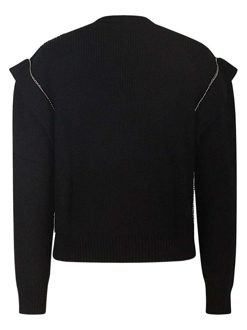 KAPORAL Pull col v Noir