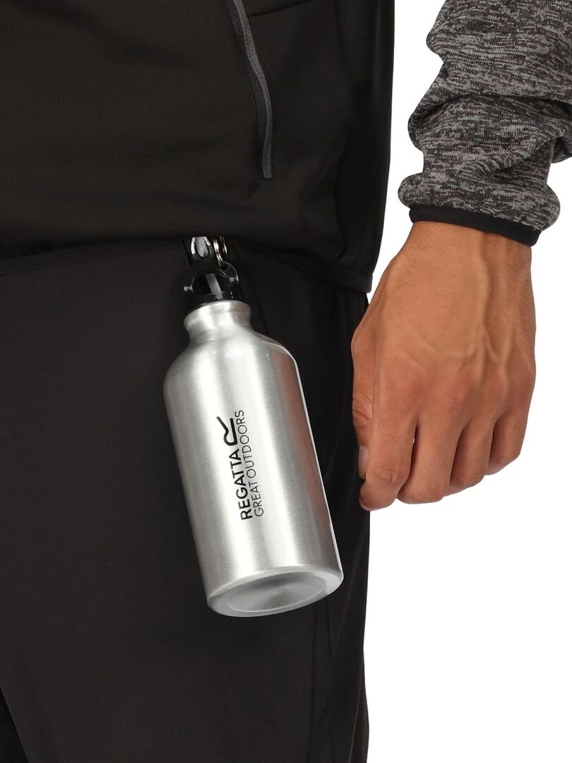 Regatta   Veste polaire CADFORD   Gris Noir Noir