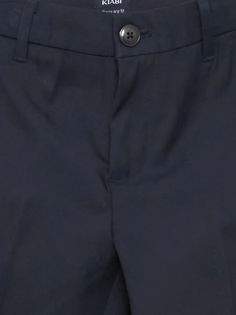 Pantalon de costume bleu marine