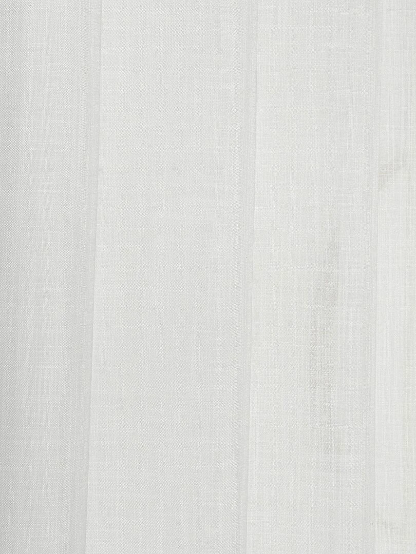 Voilage tamisant Tamise   Blanc