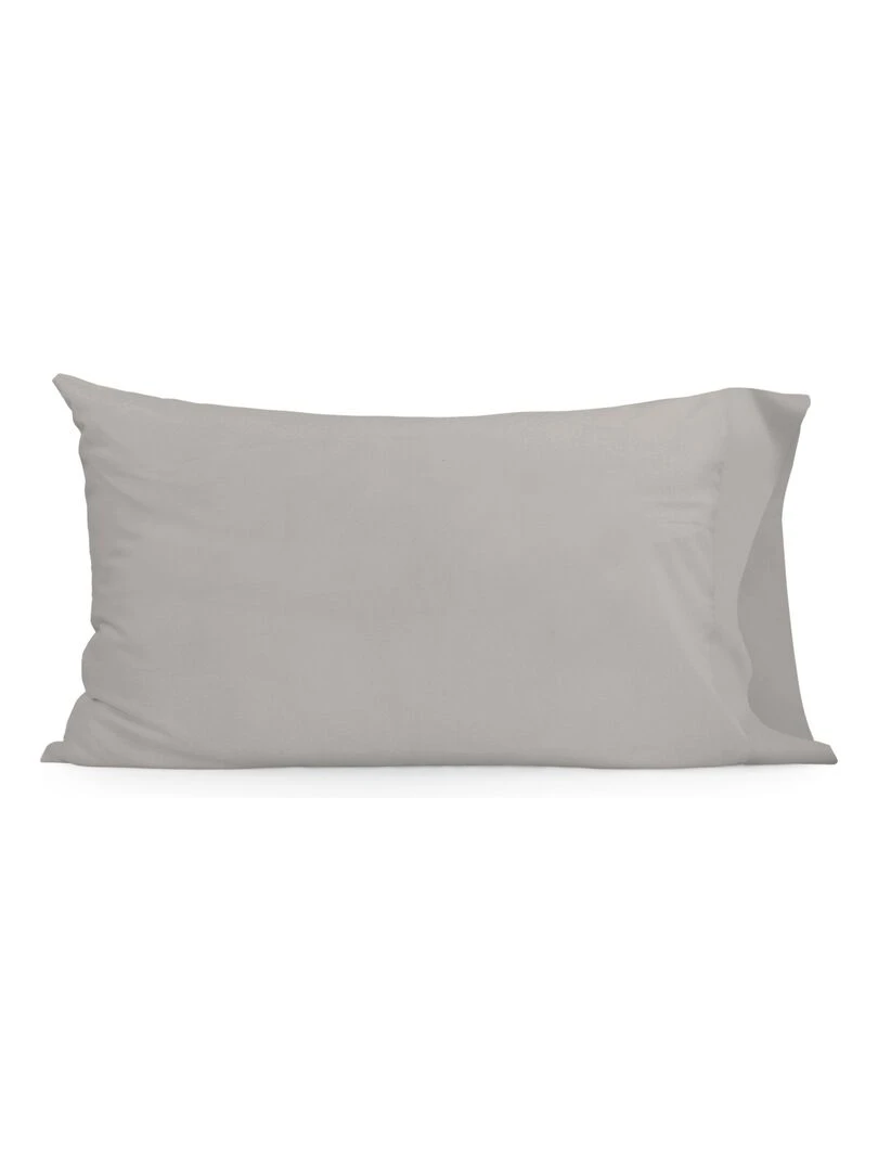 Taie d'oreiller Basic "Happyfriday"   Gris