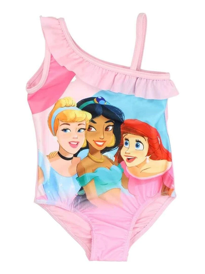 Disney Maillot De Bain fille imprimé Princesse Rose