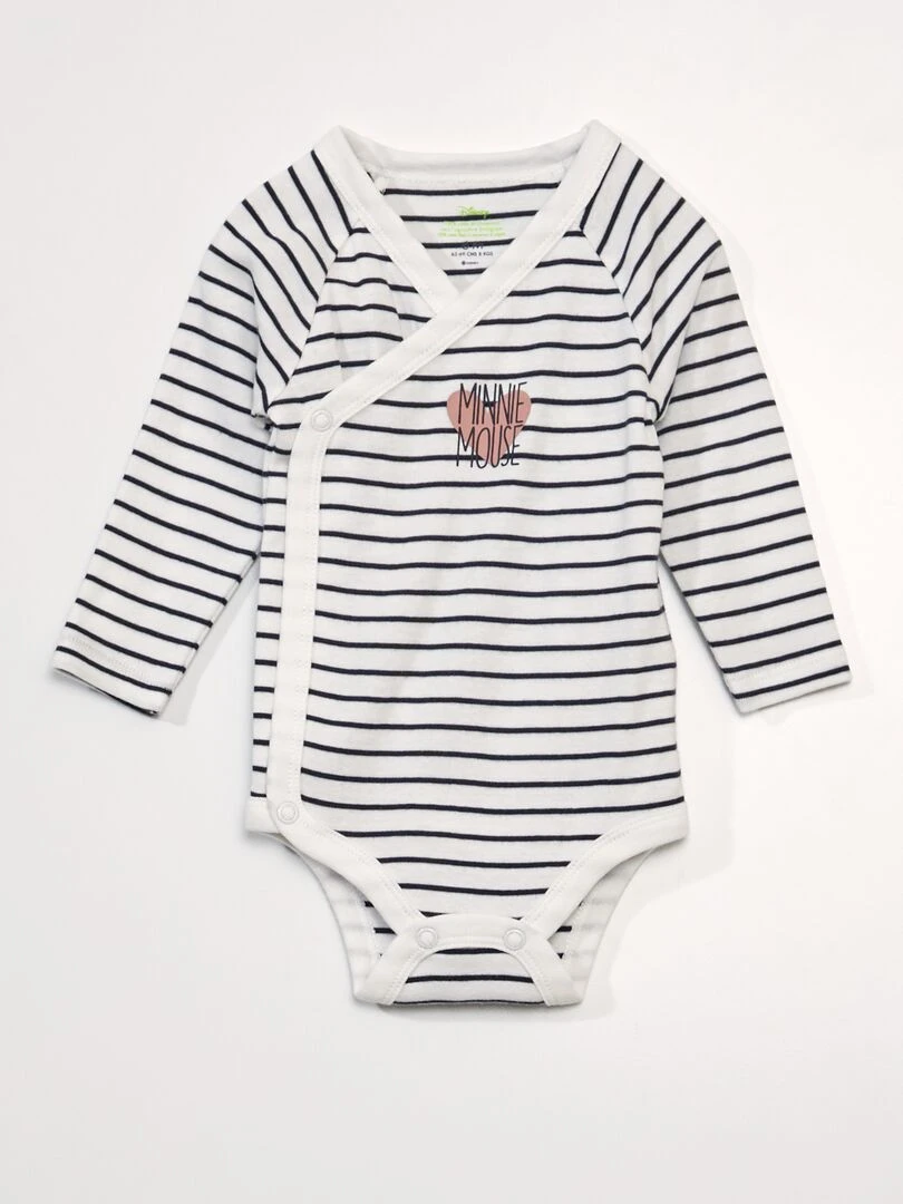 Ensemble 3 pièces Body + legging + bonnet 'Minnie' Minnie