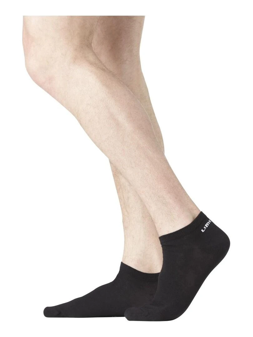 Lot de 6 Paires de Chaussettes Sneackers Homme Taille 43/46 Umbro   Noir