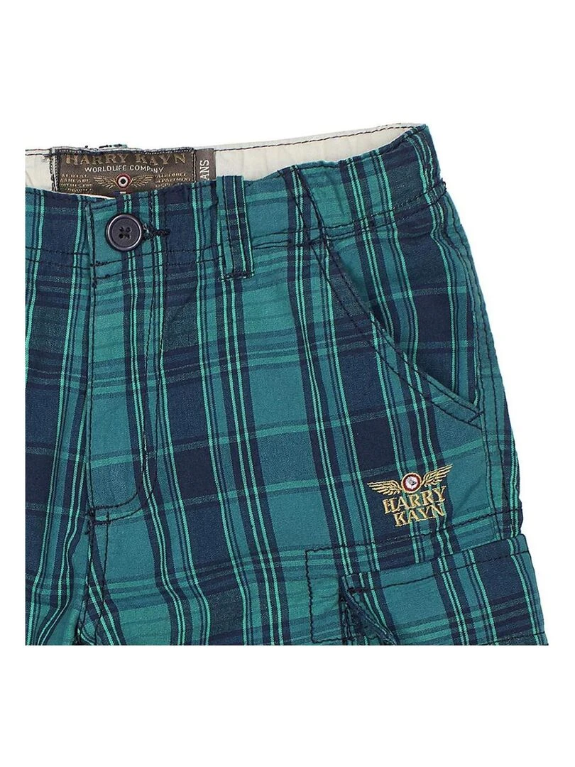 Bermuda homme CANOR   HARRY KAYN   Vert