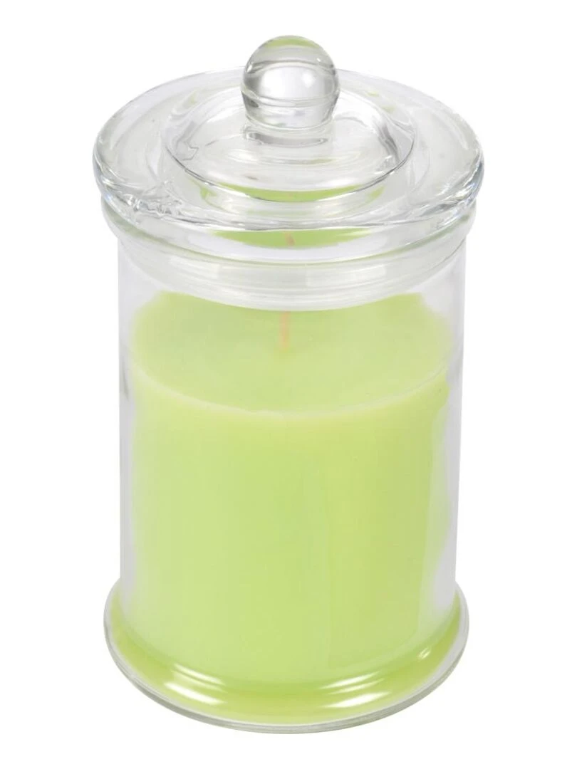 Bougie parfumée en bocal Vert