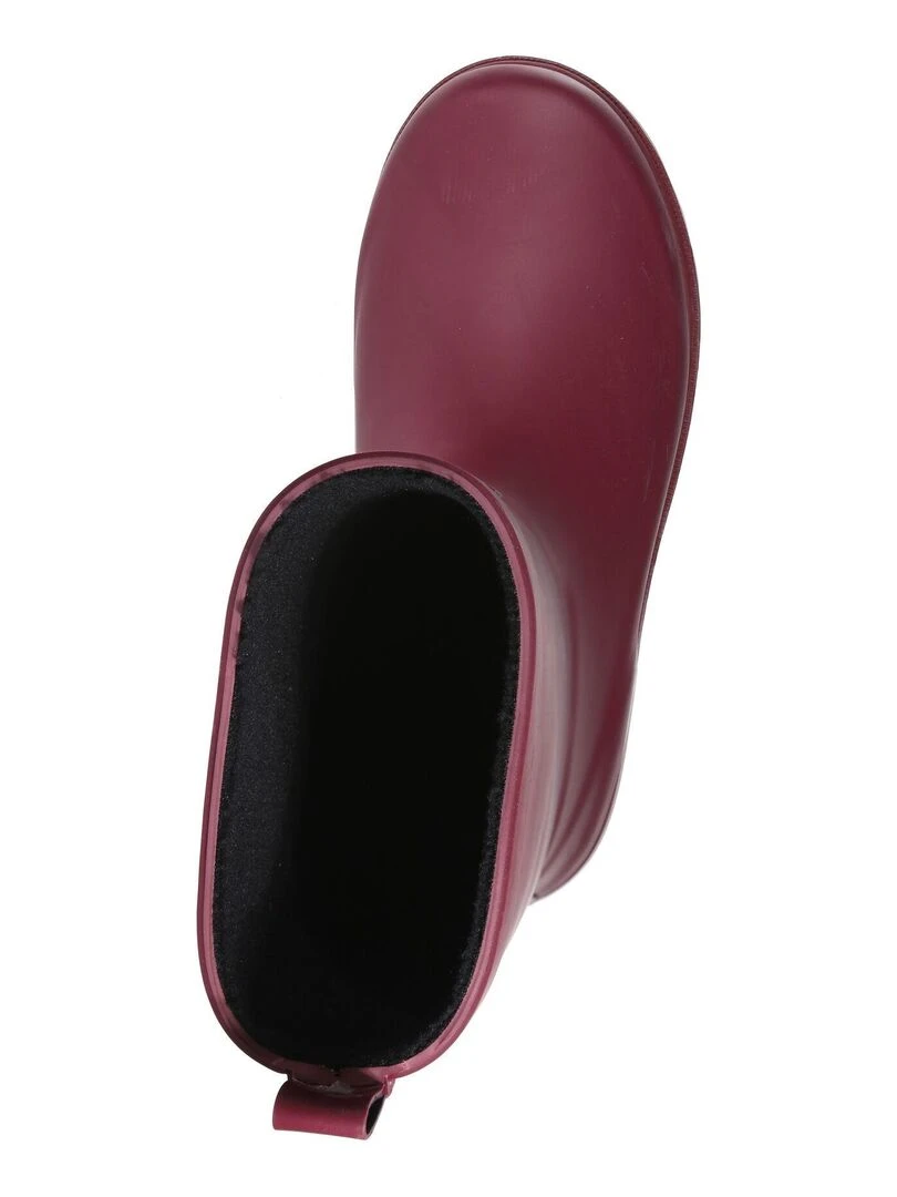 Regatta   Bottes de pluie FAIRWEATHER   Rose foncé