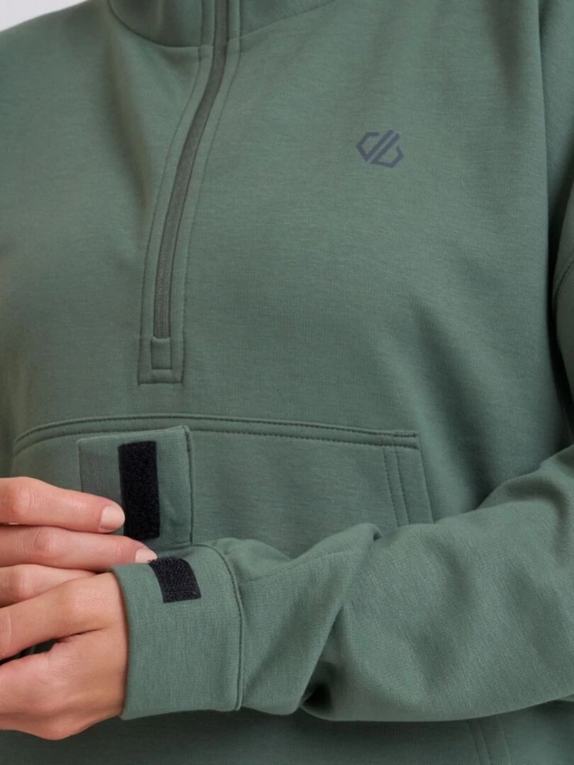 Regatta   Sweat RECOUP   Gris Vert