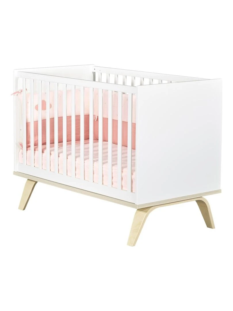 Lit bébé SERENA SAUTHON Blanc