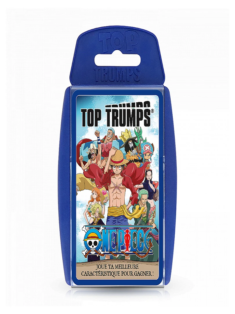 Top Trumps One Piece Jeu N/A