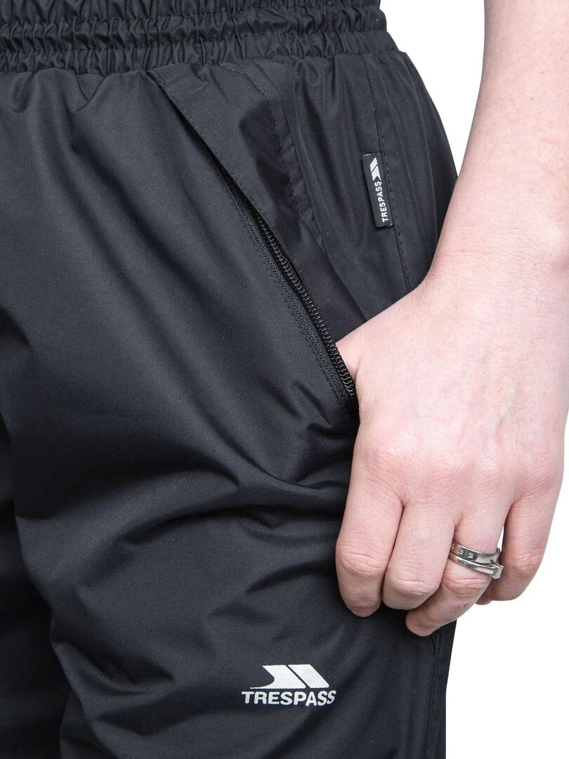 Trespass   Pantalon TUTULA   Noir