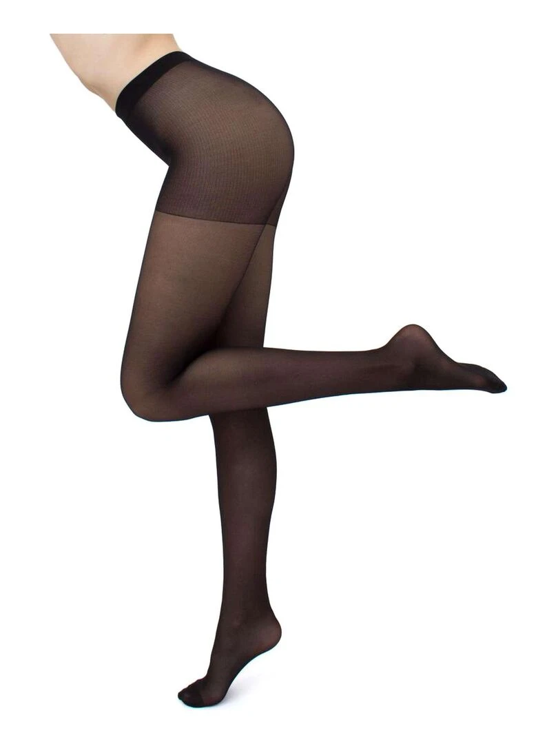 Giulia Relax 30den (Multipack) Collant avec effet massage apaisant Noir M Noir
