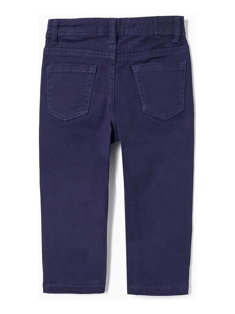 Pantalon En Sergé De Coton Pour Bébé Garçon MATISSE Bleu foncé
