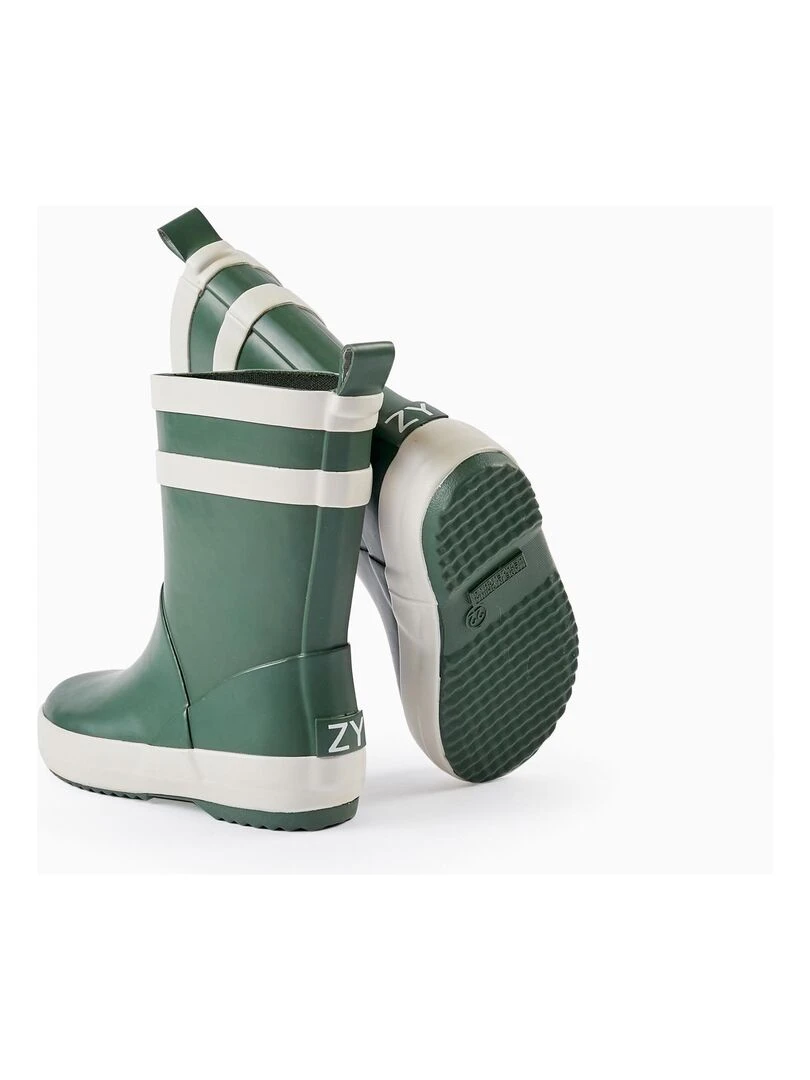 Bottes en caoutchouc pour bébé   ROYALS OFF DUTY   Bleu foncé