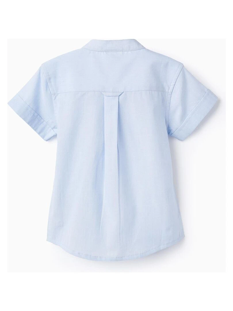 Chemise à Manches Courtes avec Col Mao pour Bébé Garçon manches courtes MATISSE Bleu