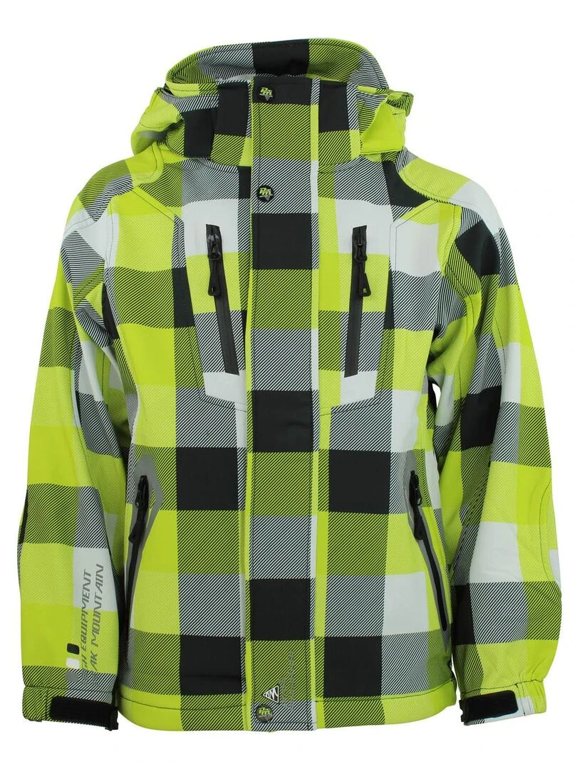 Blouson de ski homme CINA PEAK MOUNTAIN Vert anis
