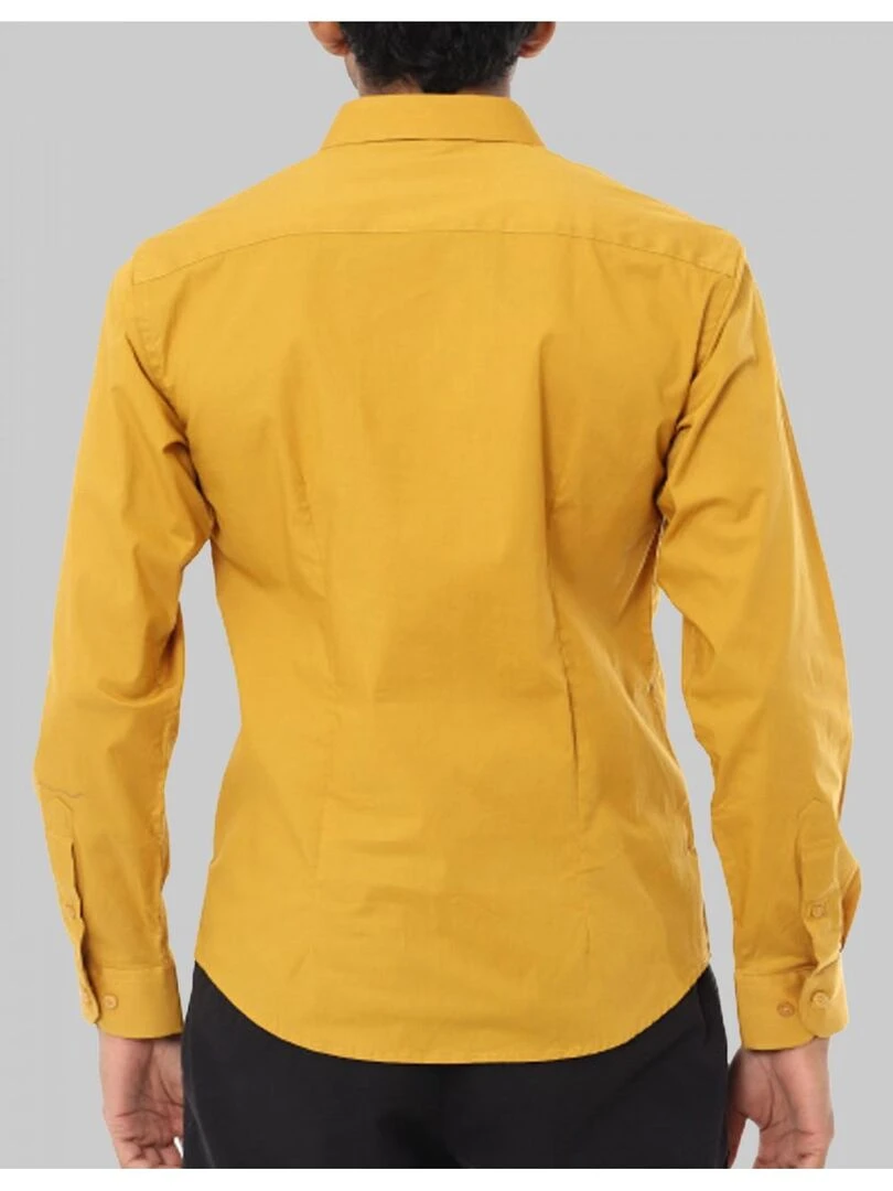 Chemise Kebello   Jaune