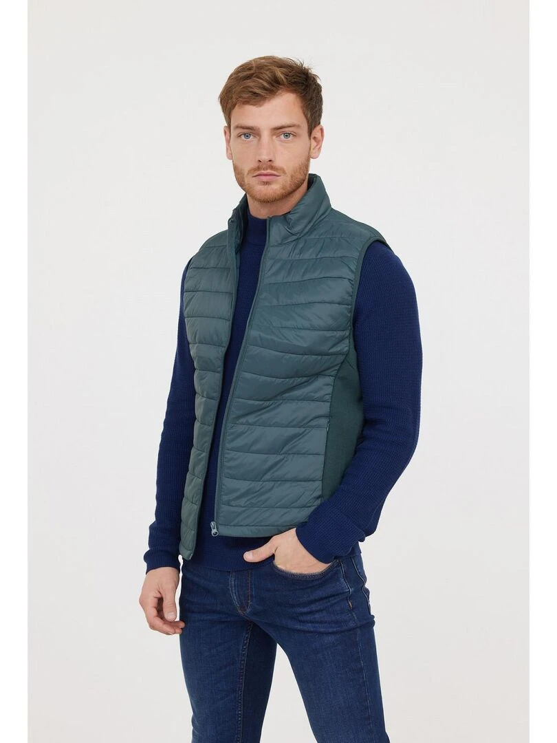 Lee Cooper Doudoune sans manches nylon regular FONILE Vert