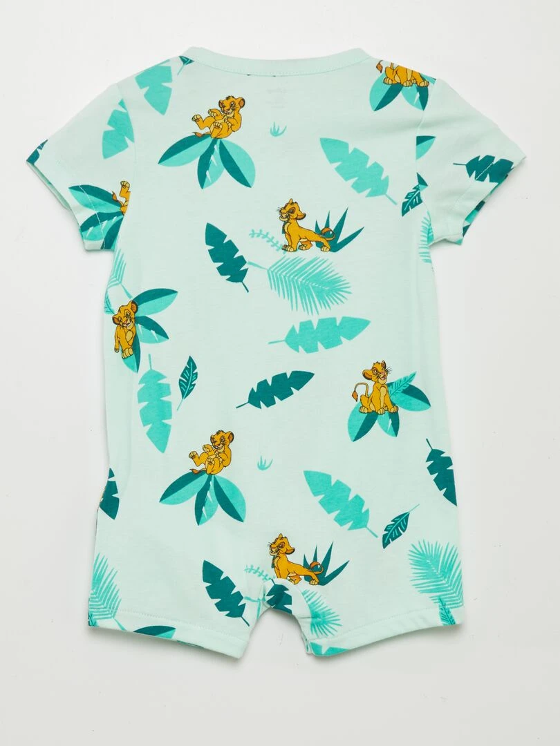 Barboteuse de nuit 'Disney'   Vert