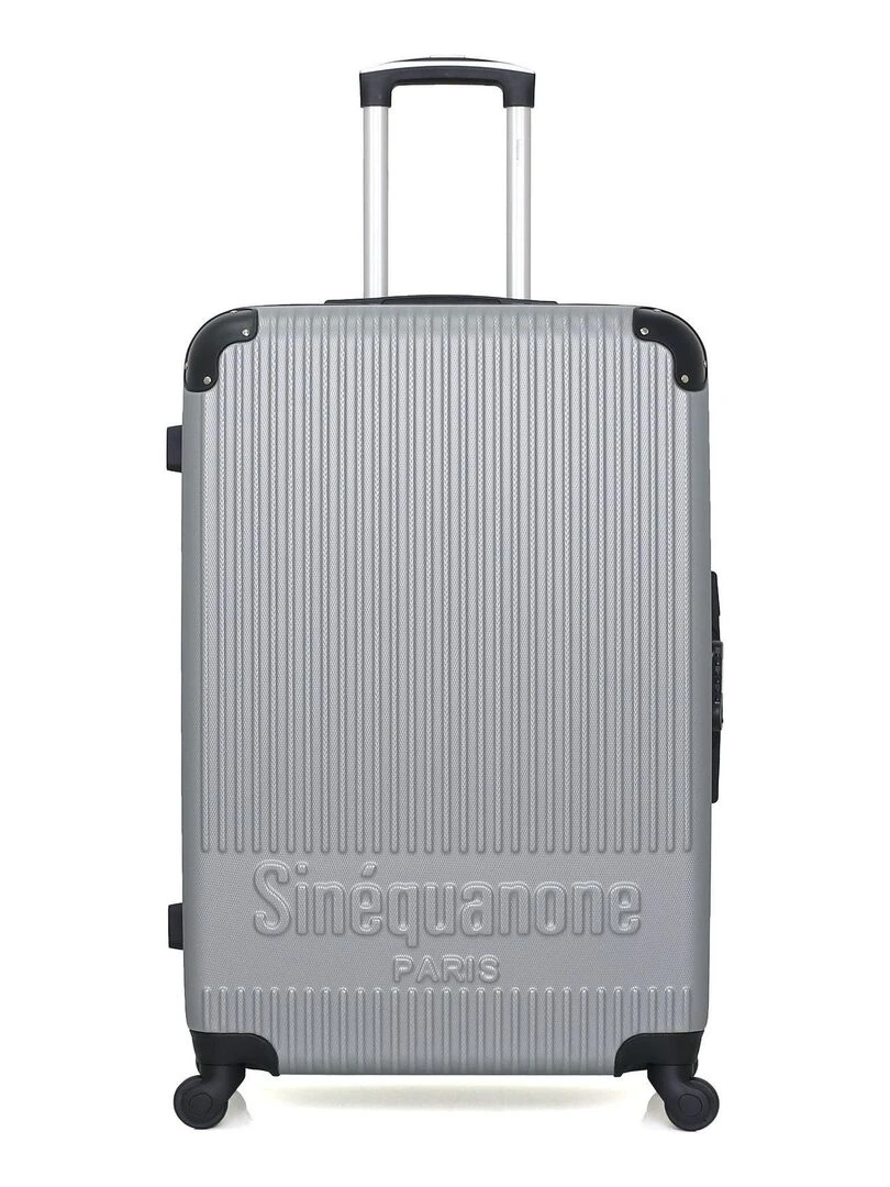 Set de 4 Valises Rigides RHEA C   Gris