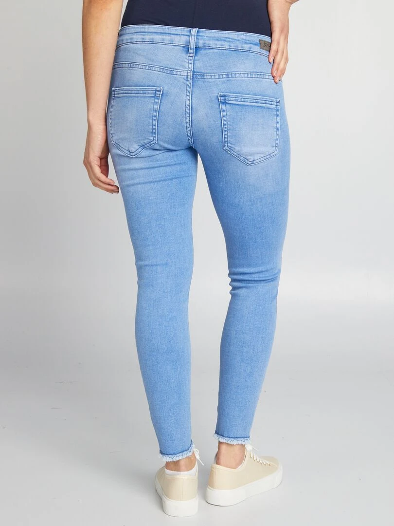 Jean skinny grossesse 'Only Maternity'   Bleu