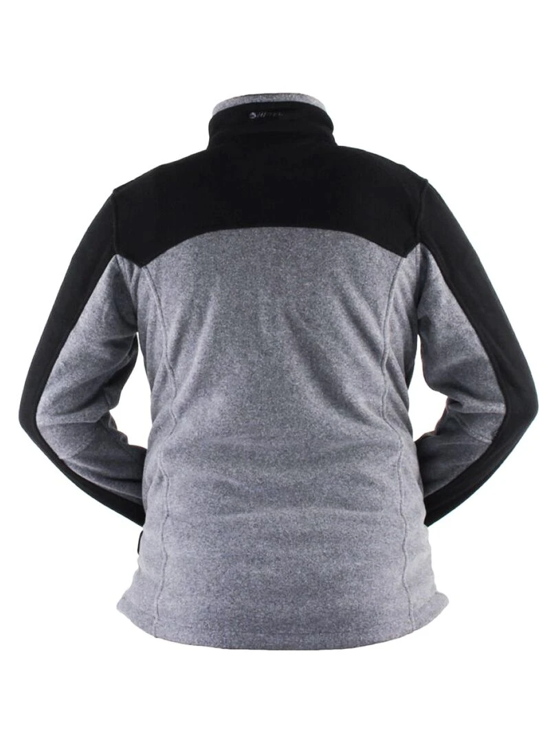 Hi Tec Veste polaire MONAR Gris Noir Noir
