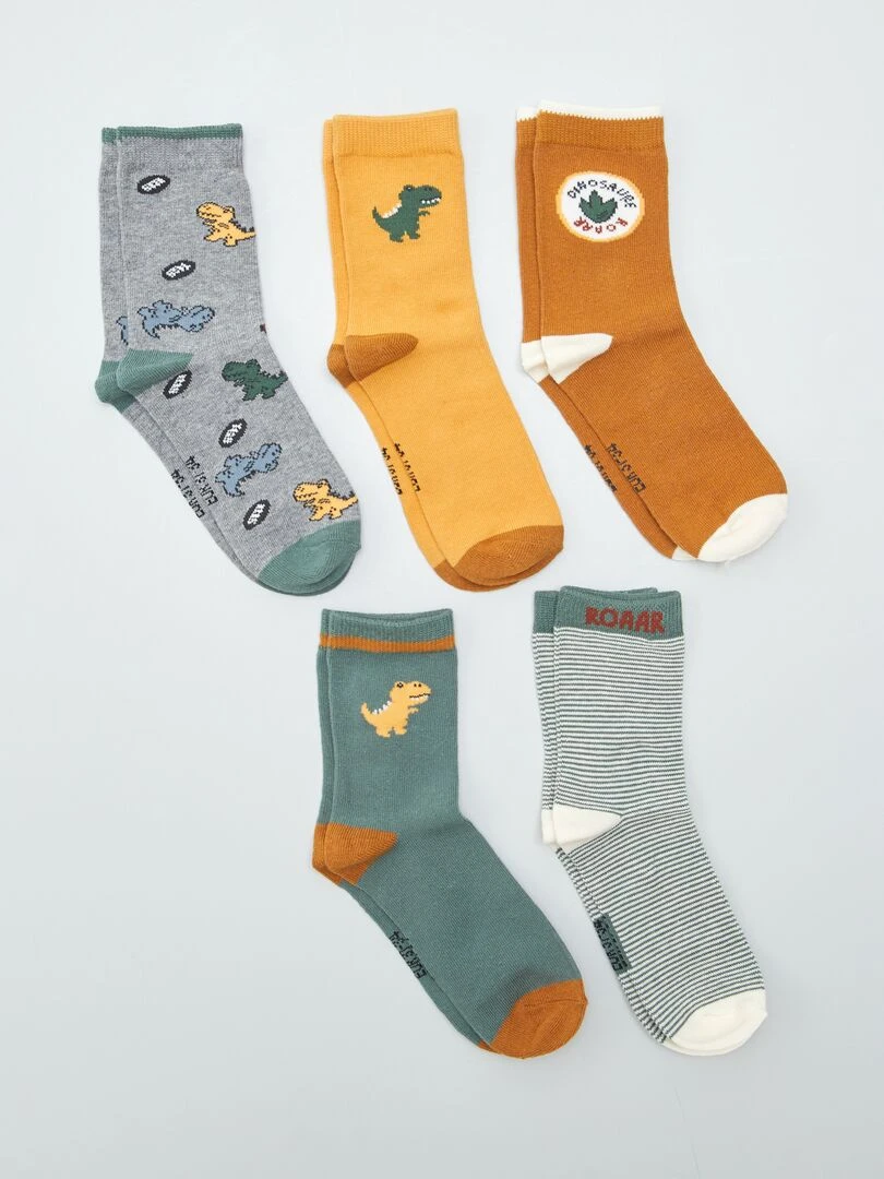 Paires de chaussettes Bleu