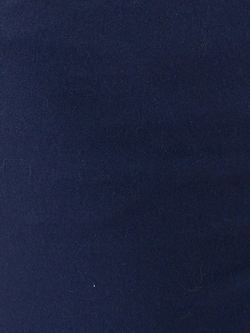 Pantalon gabardine extensible   Damart   Bleu marine