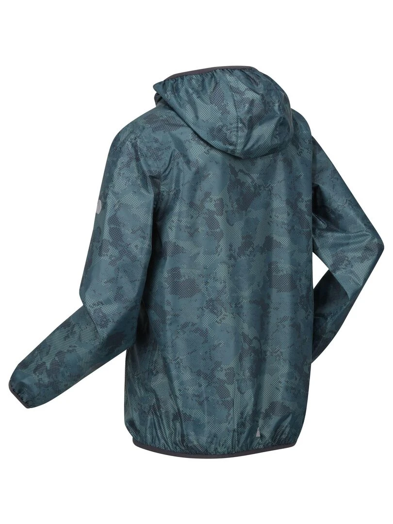 Regatta   Veste imperméable LEVER   Vert foncé