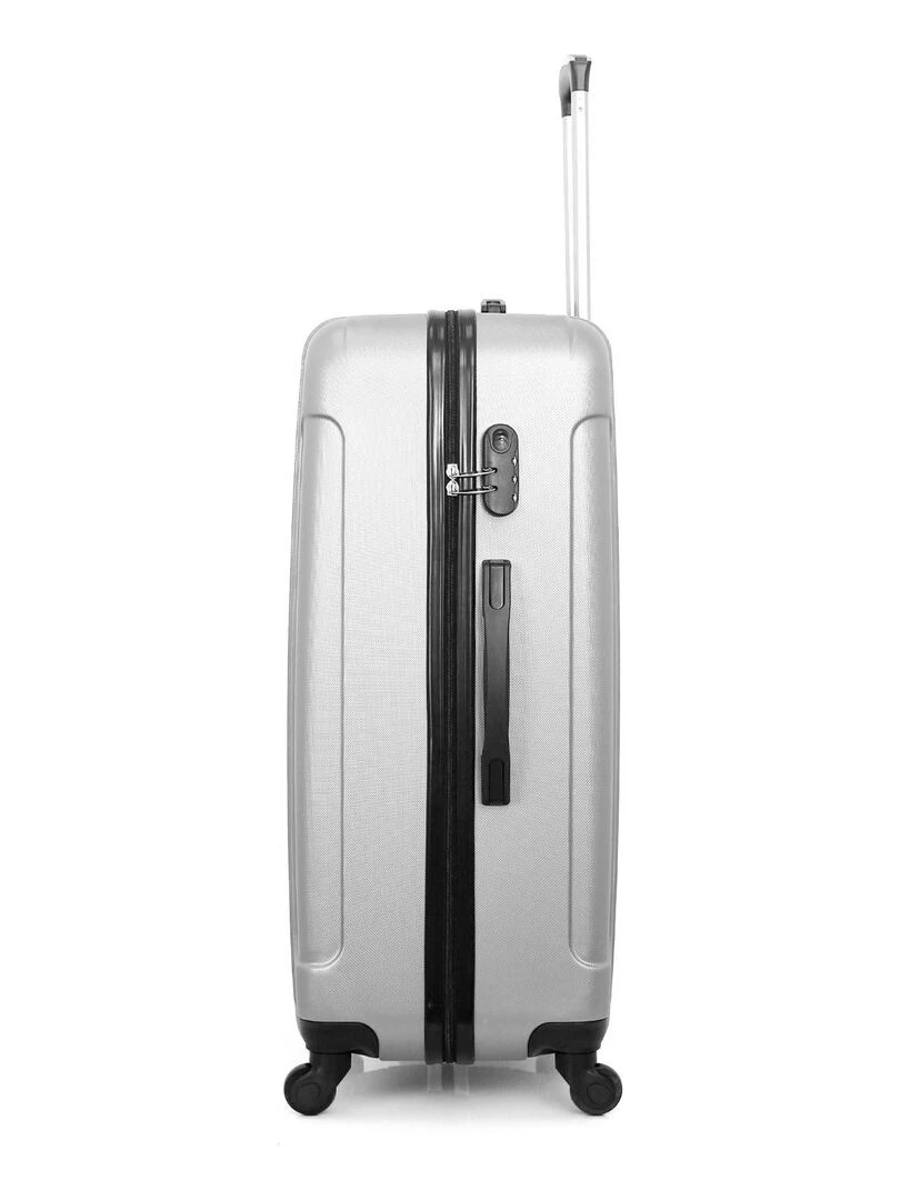 Set de 3 valises rigides FOGO   Gris