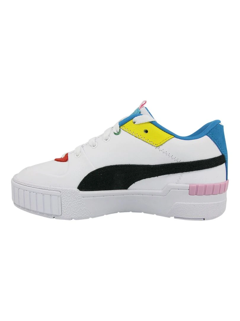 Baskets 'Puma' 'Cali Sport Intl'   Blanc