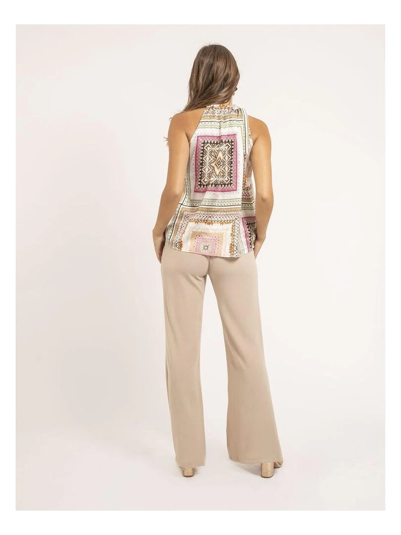 Pantalon EMALINE Beige