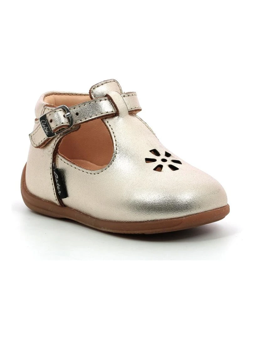 Salomés Cuir Odjumbo Doré/or