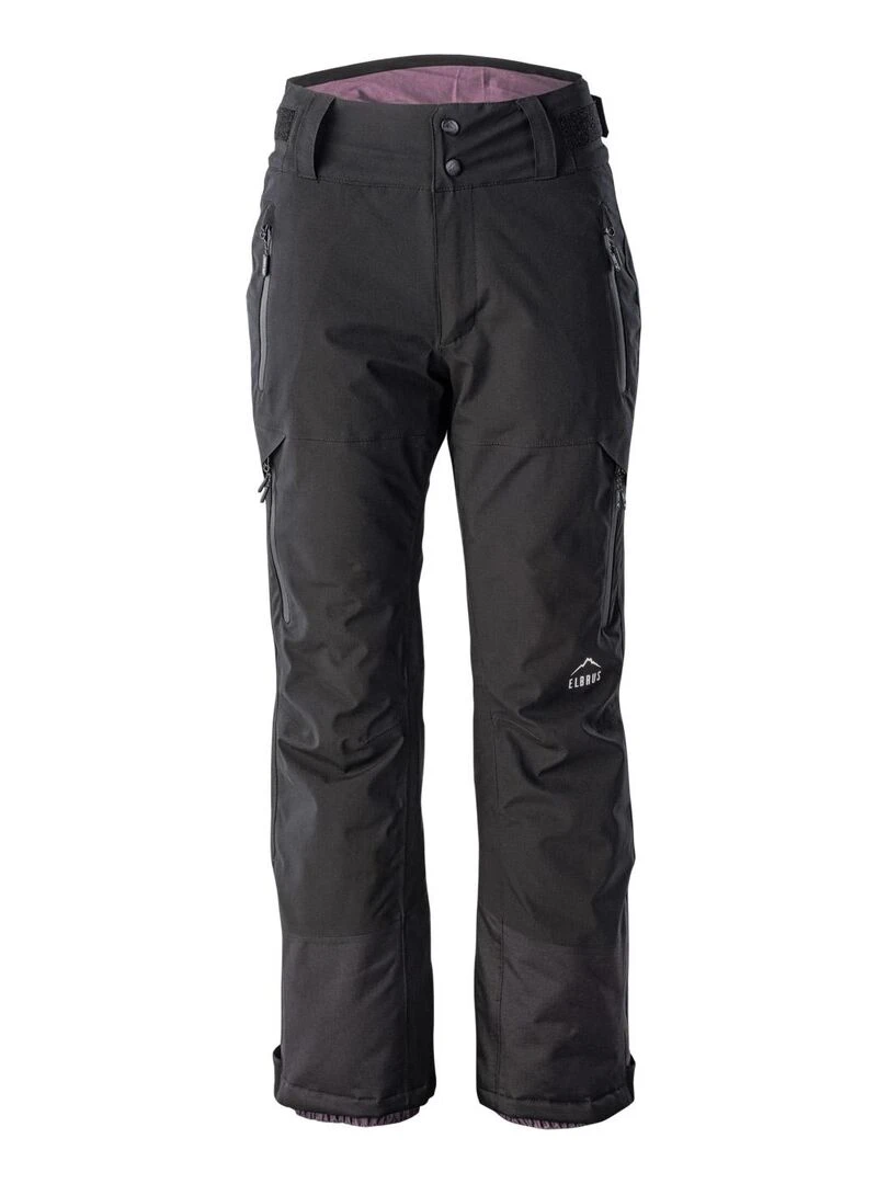 Elbrus Pantalon de ski ALMADIA Noir